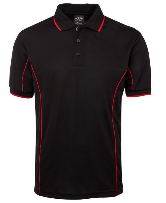 Piping Short Sleeve Polo
