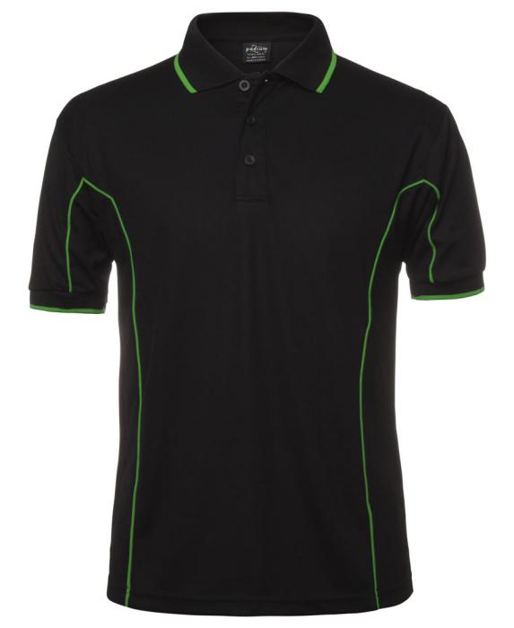 Piping Short Sleeve Polo