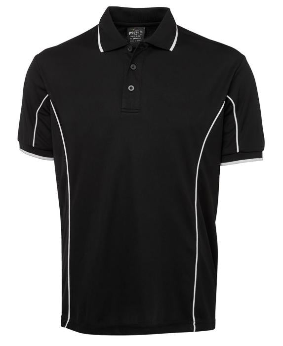 Piping Short Sleeve Polo