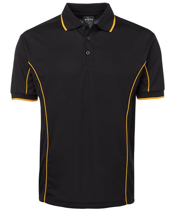 Piping Short Sleeve Polo