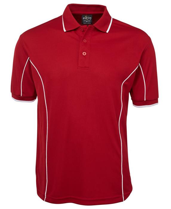 Piping Short Sleeve Polo