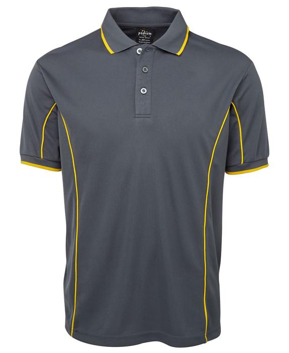 Piping Short Sleeve Polo