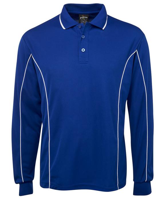 Piping Polo Long Sleeve