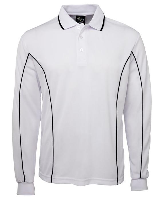 Piping Polo Long Sleeve