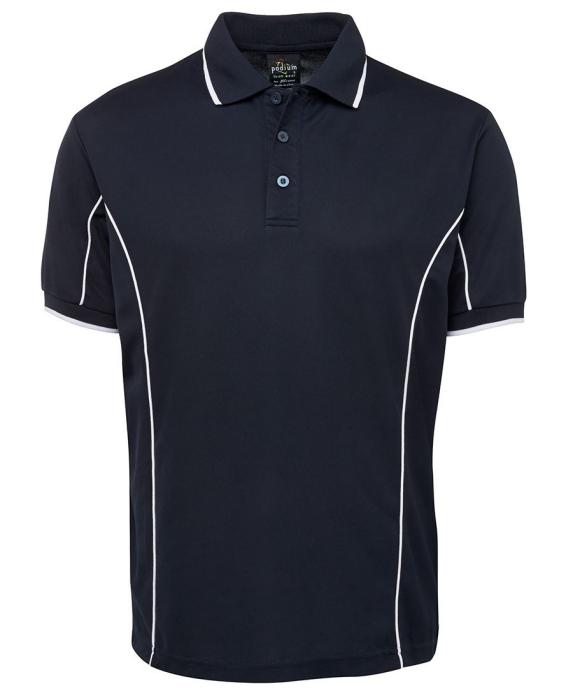 Piping Short Sleeve Polo