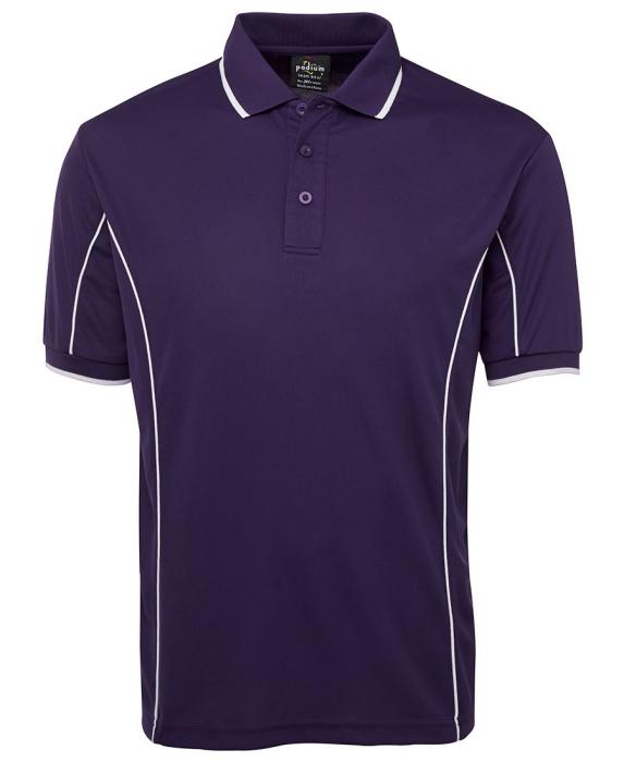 Piping Short Sleeve Polo