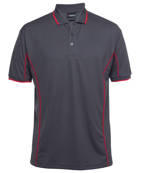 Piping Short Sleeve Polo