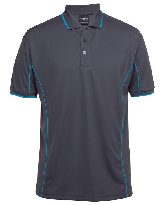 Piping Short Sleeve Polo