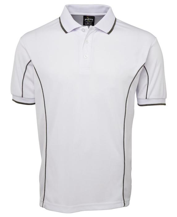 Piping Short Sleeve Polo