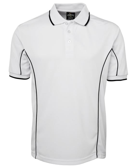 Piping Short Sleeve Polo