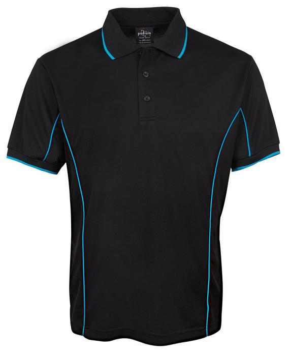 Piping Short Sleeve Polo