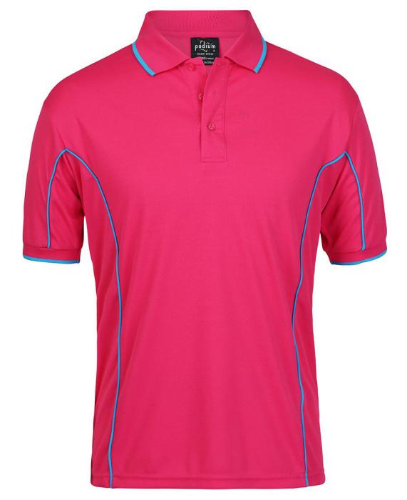 Piping Short Sleeve Polo