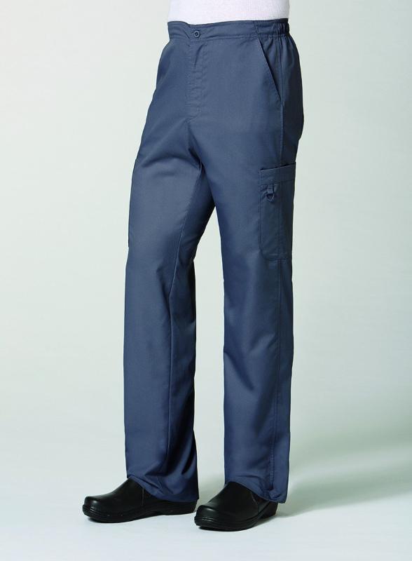 EON Mens Half Elastic, 8 Pocket Cargo Scrub Pant - BrandwearNZ