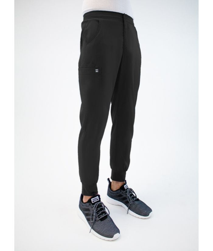 mens-matrix-full-elastic-waist-jogger-scrub-pants-doctor-nurse-vet-surgeon