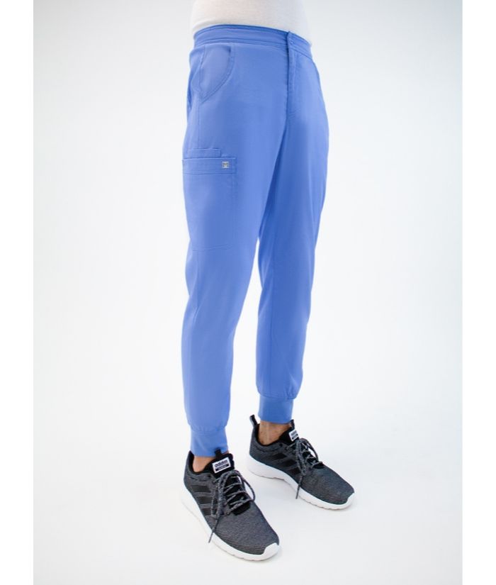 Matrix Mens Half Elastic Waistband Jogger Pant