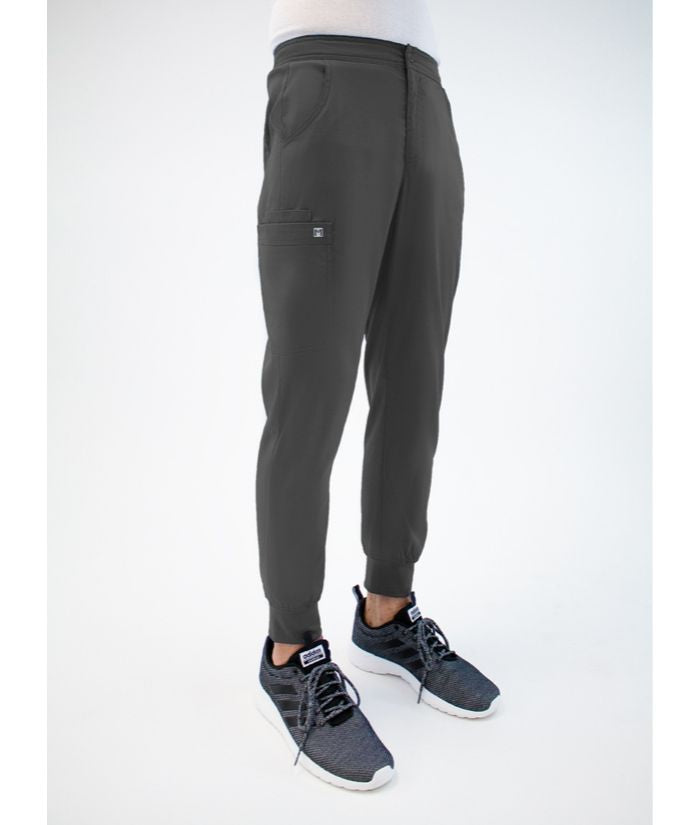 Matrix Mens Half Elastic Waistband Jogger Pant