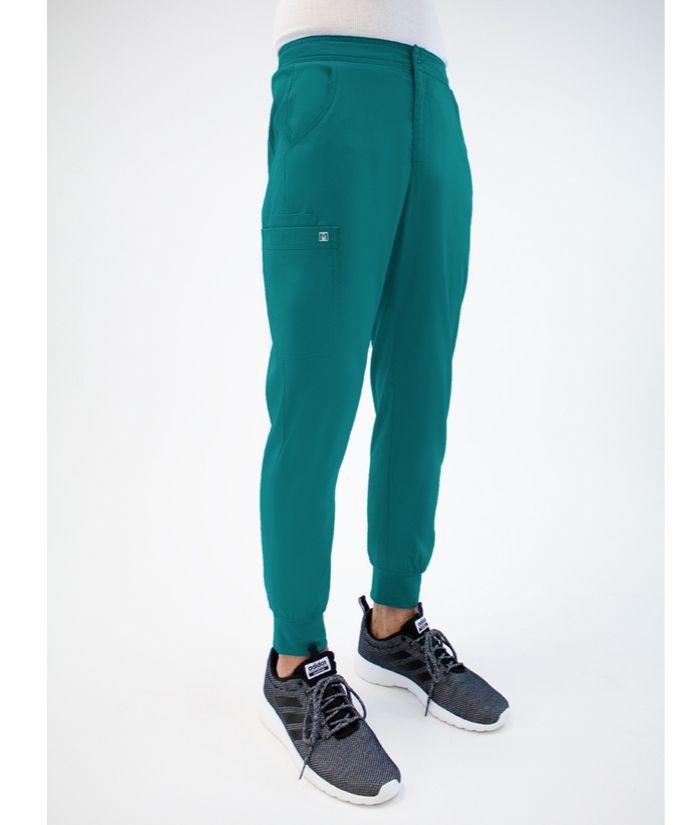 Matrix Mens Half Elastic Waistband Jogger Pant