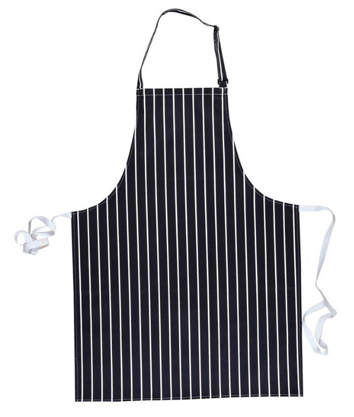 Portwest-BUTCHERS-APRON-S839-RED-WHITE-full-bib-stripe-aprons-nz