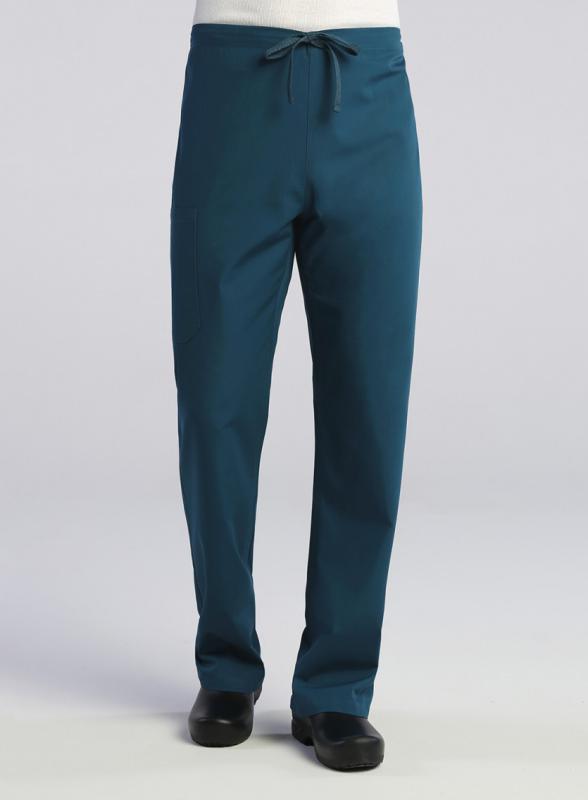 Red Panda Unisex Basic Scrub Pant
