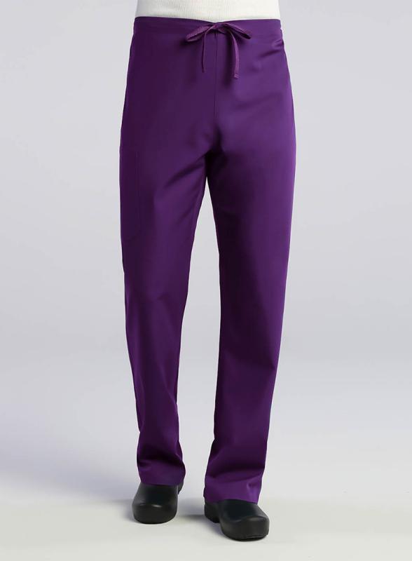 Red Panda Unisex Basic Scrub Pant