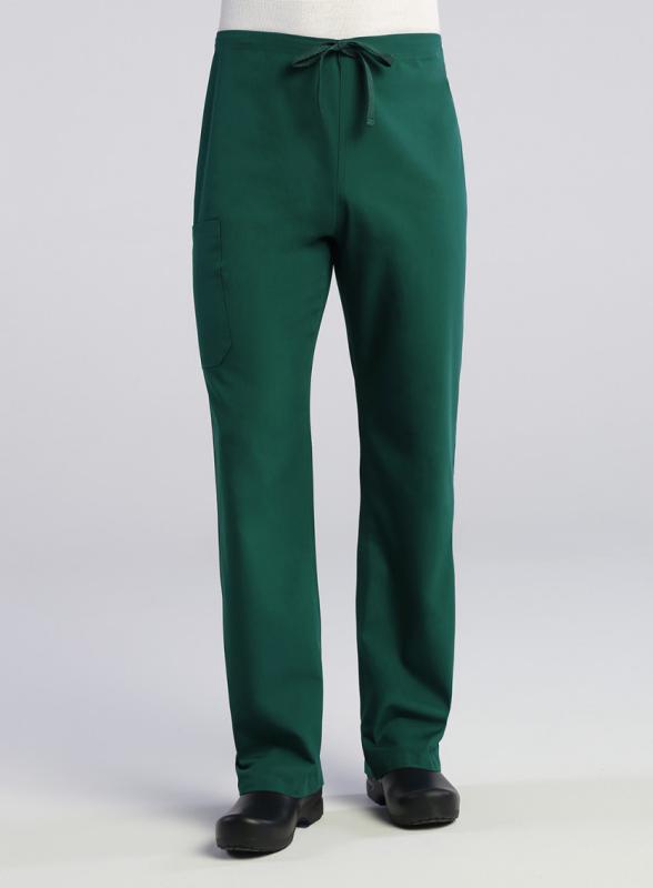 Red Panda Unisex Basic Scrub Pant