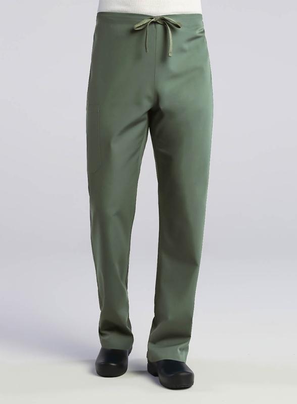 Red Panda Unisex Basic Scrub Pant