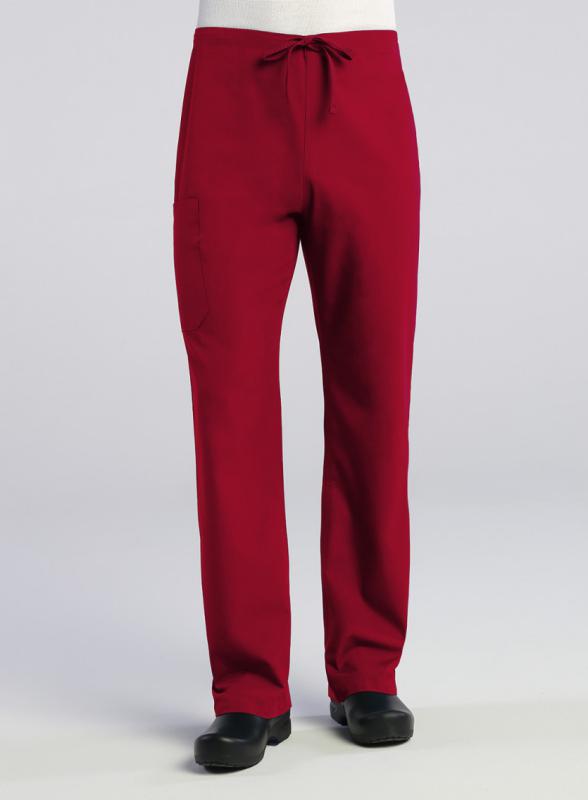 Red Panda Unisex Basic Scrub Pant