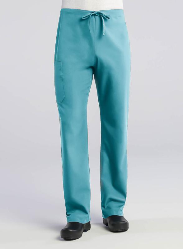 Red Panda Unisex Basic Scrub Pant