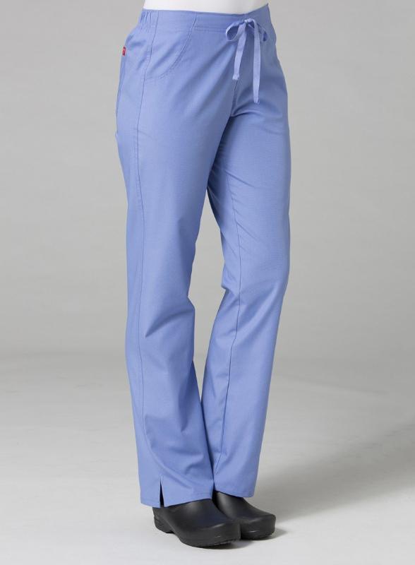 Red Panda Half Elastic Scrub Pant