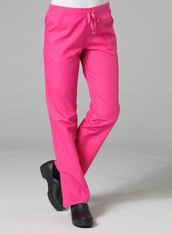 Red Panda Half Elastic Scrub Pant