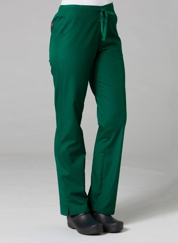 Red Panda Half Elastic Scrub Pant