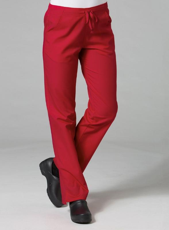 Red Panda Half Elastic Scrub Pant