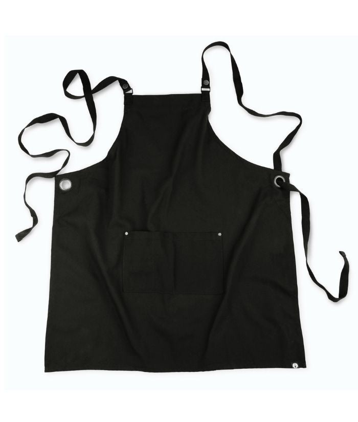 ACRS602-chef-works-byron-canvas-cross-over-back-bib-apron-grey