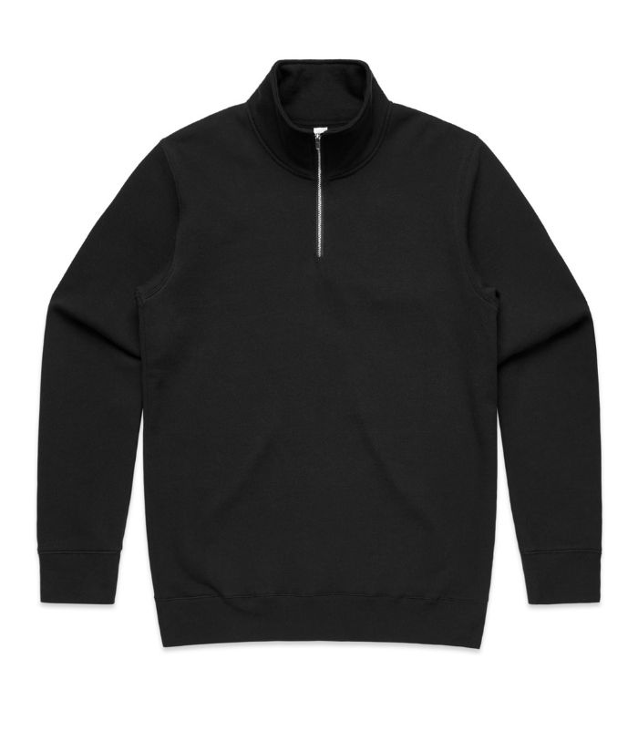 Mens Half Zip Crew