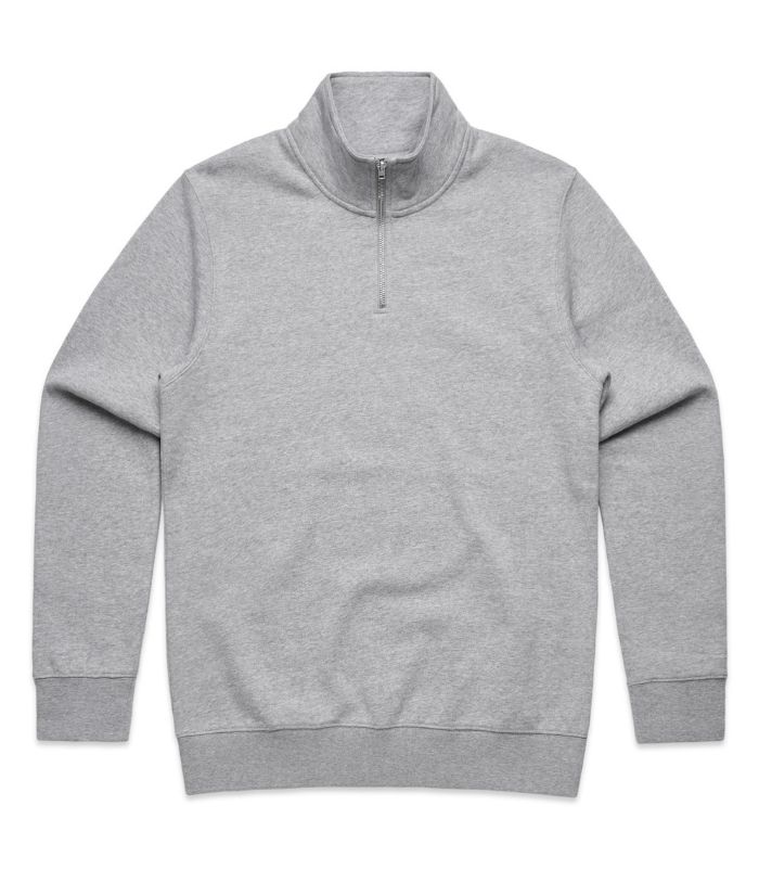 Mens Half Zip Crew