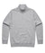 AS-colour-mens-half-zip-crew-sweatshirt-5125-grey-marle
