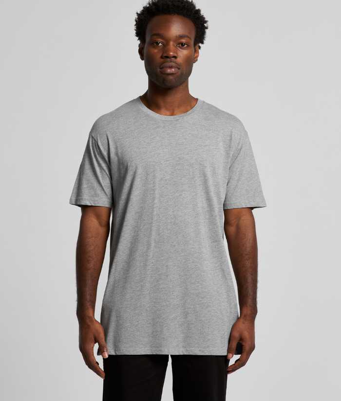 As-colour-mens-basic-tee-grey-marle-worn-5051-100%-cotton