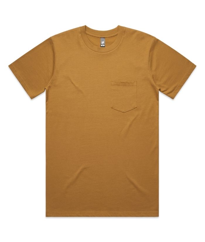 Mens Classic Pocket Tee