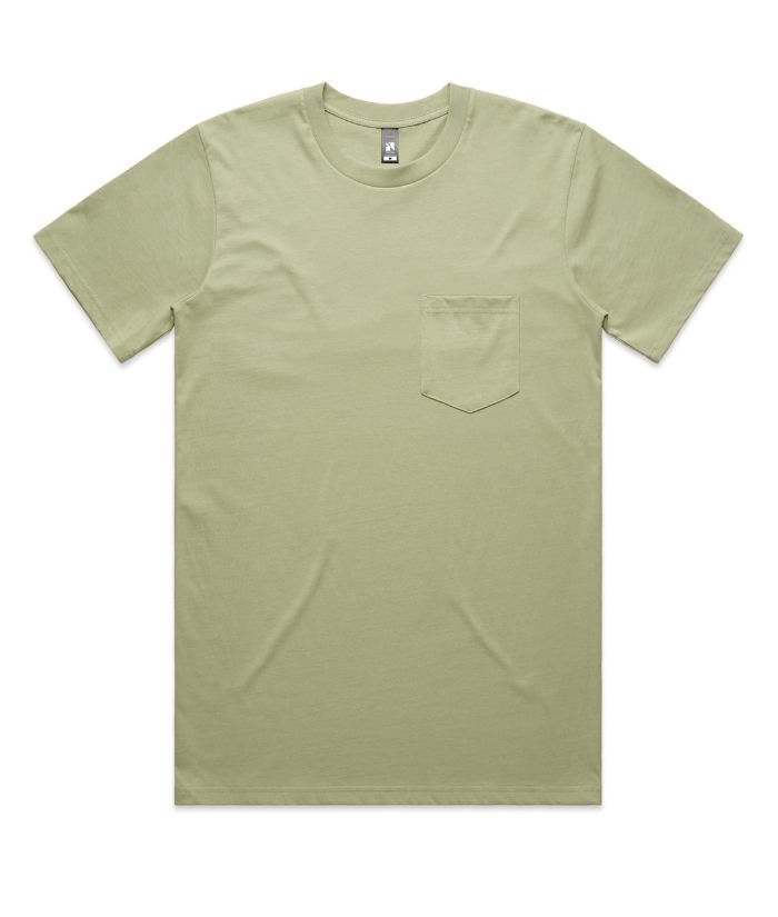Mens Classic Pocket Tee