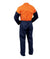 WORKZONE-DAY-ONLY-HI-VIS-overall-DODCO-44102ON-COTTON-DOMED-ORANGE-NAVY