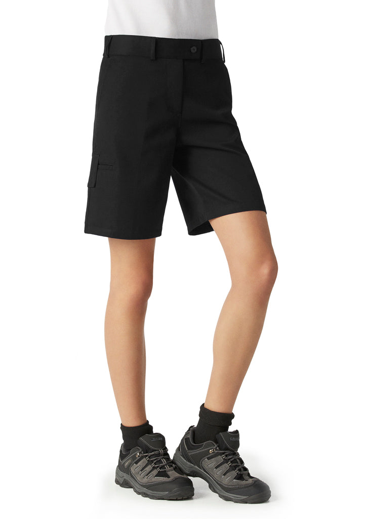 Ladies Shorts NZ Ladies Detroit Short-bs10322 Colours: Black, Navy Sizes: 4 - 28
