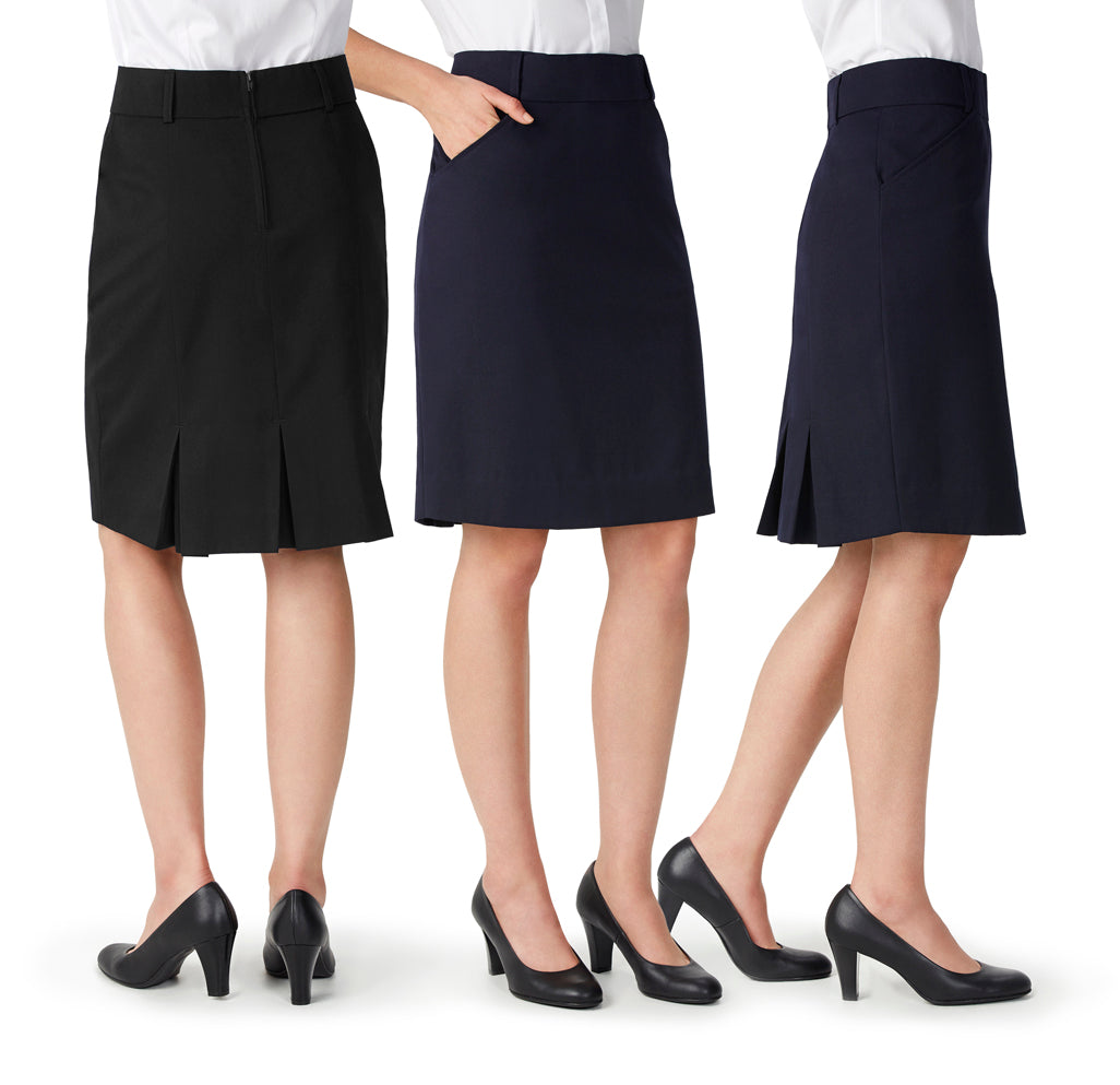 biz-collection-detroit-flex-band-skirt-BS612S-black-navy