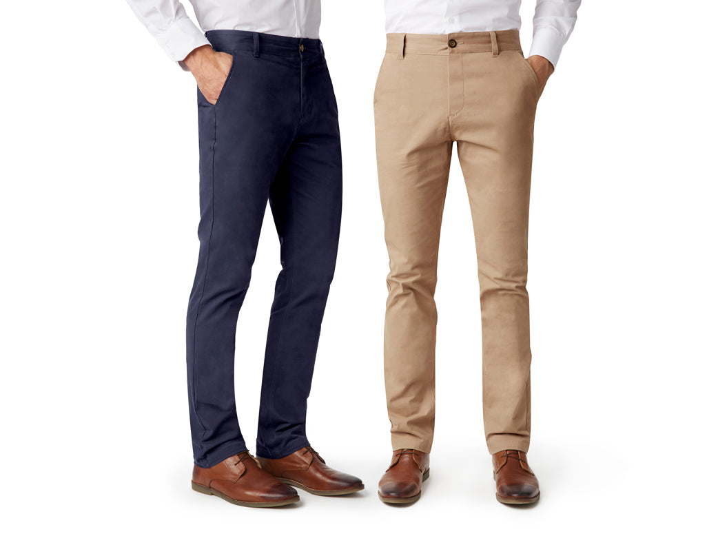 Mens Lawson Chino Pant - BrandwearNZ Wholesale & B2B Supplier