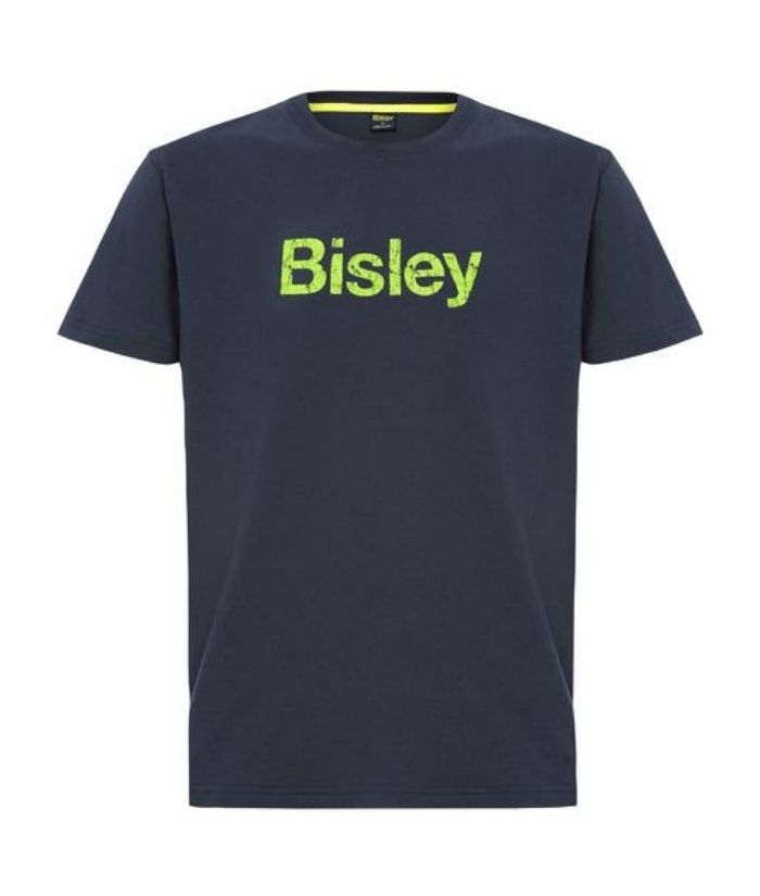 Bisley-cotton-tee-t-shirt-bkt064-marle-army-green-mens