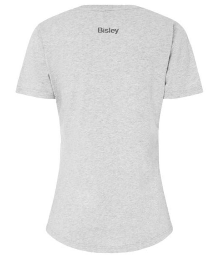 Womens Cotton Logo Tee