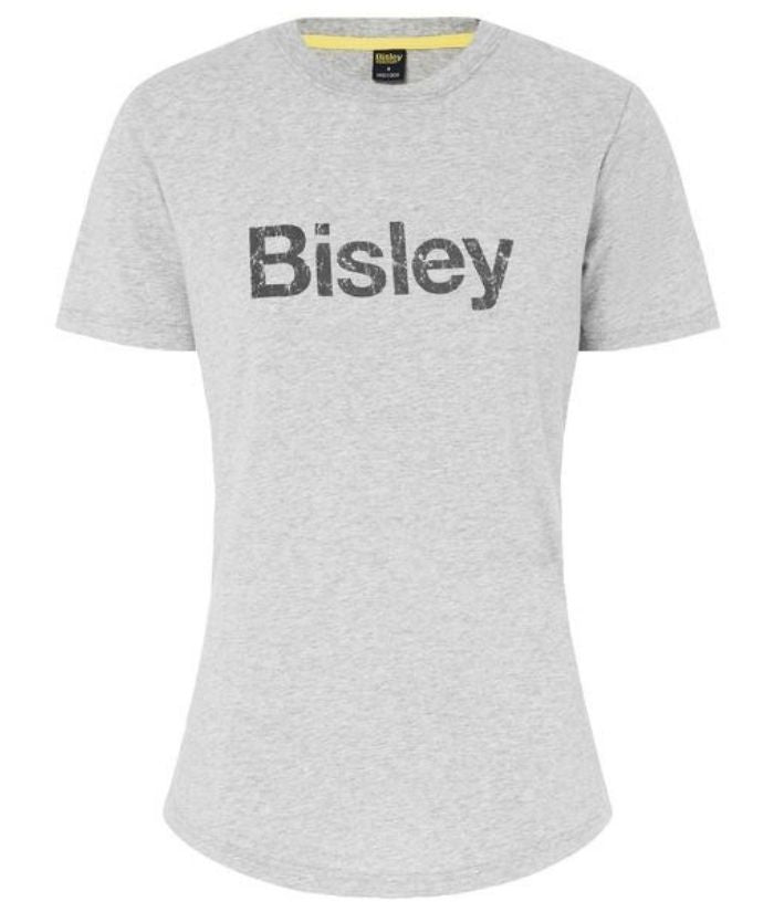 Womens Cotton Logo Tee