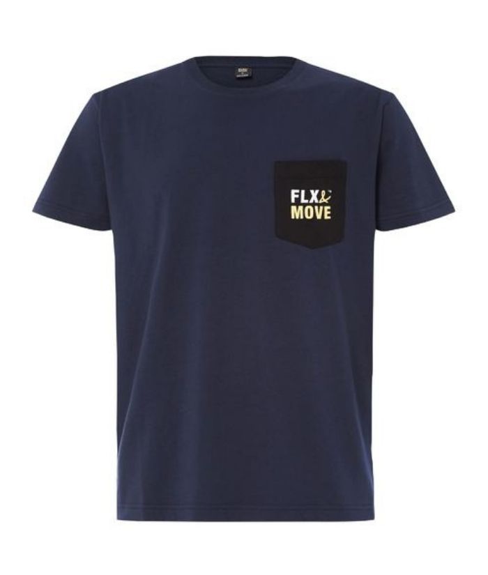 e.s. T-shirt cotton stretch Layer pacific/cobalt