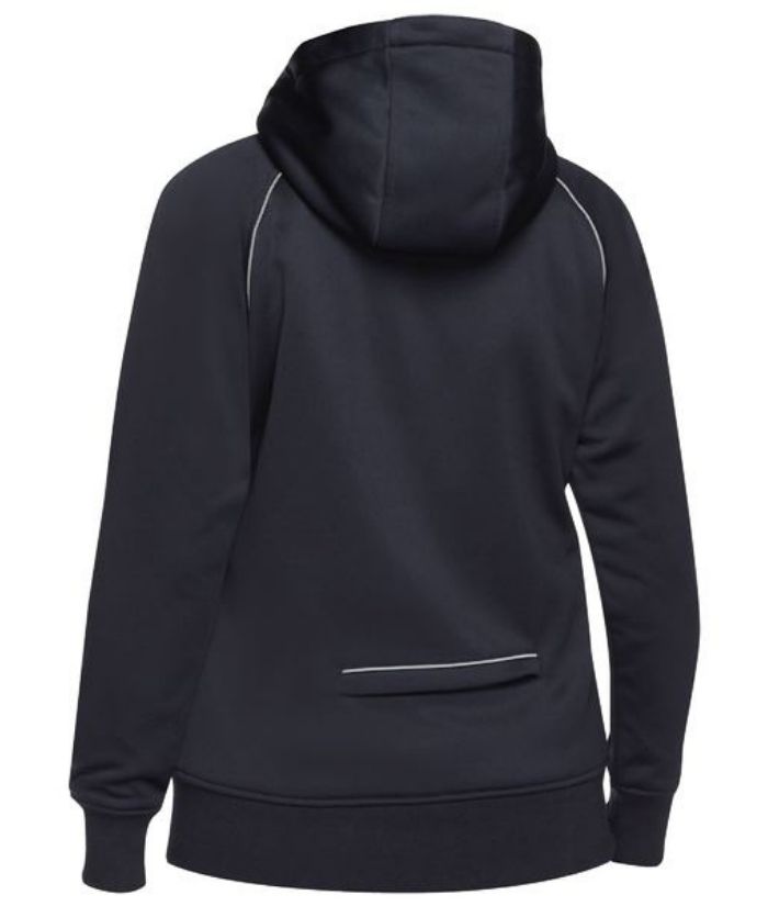 Buy Women's fleece zip front hoodie with sherpa lining by Bisley