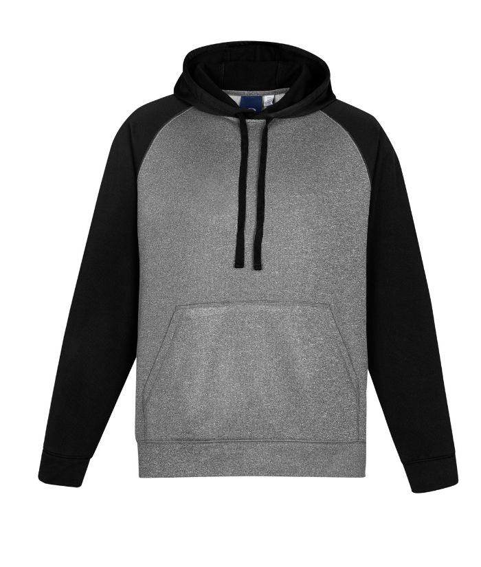 biz-collection-mens-adults-unisex-hype-two-tone-pullover-hoodie-sw025m-black-marle-grey