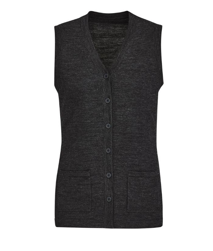 womens-bizcare-button-front-knit-vest-CK961LV